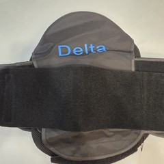 COMFORTLAND BACK BRACE Unisex „DELTA“ Adjustable Small to 2XL Black Pully System