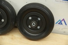 PAIR 7″ x 2″ Caster Wheels Tires for Quickie Power Chairs Pulse 6 5 Q500M Q300M