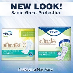 Tena Intimates Moderate Incontinence Pads, 20 Count – Pack of 6