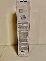 Mainstays 9″ Assist Bar-Chrome Finish Up to 300lbs- Brand New!