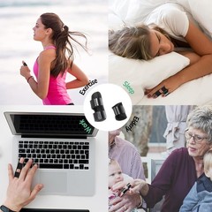 5 Pack Finger Splint Trigger Finger Straightener Support Brace Men Women Adult
