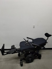 PRIDE QUANTUM Q6 EDGE 3.0 STRETTO ILEVEL W/ 12″ SEAT LIFT, RECLINE, TILT,LEG,