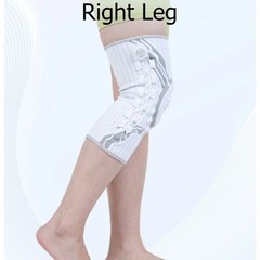 KnobType Sports Knee Brace For Joint Pain Meniscus Adjustable Hiking Sports