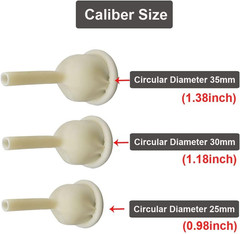 Condom Catheter External Self Sealing Set 10Pcs Male Condom Catheter 1Pcs 500Ml