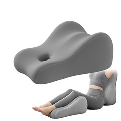 Natural Latex Wedge Pillow for Couples & Maternity – Ergonomic Support Cushion