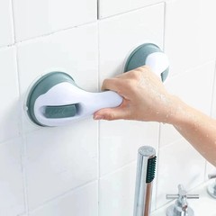 1Pc Shower Grab Bar 12″ Showers Suction Bar Handle Bathroom Safety Grip Handle