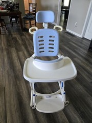Rifton HTS Z120 Hygiene Toileting System Medium 150lb Weight Capacity