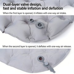 Firm identity Inflating Camp base 610g Medium Weight For adventurers
