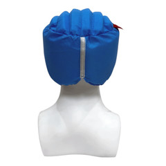 Helmet, head protection, Disposable, Protective, Disability, Flexible (x4 pack)