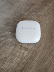 Audien Atom One Hearing Aids Wireless, Rechargeable, New Open Box