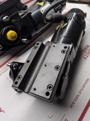 Quickie Q700m Sunrise Med Motors Part# 250286 250287 Tested! Read Description
