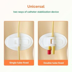 Foley Catheter Stabilization Device 20Pcs Urinary Leg Bag Legband Catheter Tu…