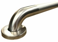 AJW UG2X-A24 1 1/4″ OD x 24″ Peened (Textured Grip) Straight Grab Bar