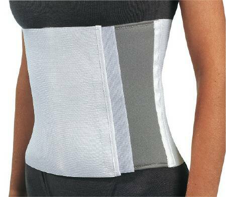 PROCARE Abdominal Support Universal Hook and Loop Closure 28 to 50 Inch 10 Inch