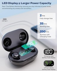 OTC Hearing Aids for Seniors, Rechargeable Hearing Aids with Charging Case, S…