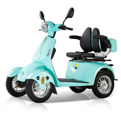 800W 4-Wheels Heavy Duty Mobility Scooters for Senior 60V 20AH 500lbs 31miles