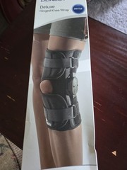 Donjoy Drytex Deluxe Hinged Knee Wrap 81-07588 Sz XL New