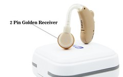 Enlinea BTE Hearing Aid for Elders Mild to Moderate Hearing Loss Novel N-675