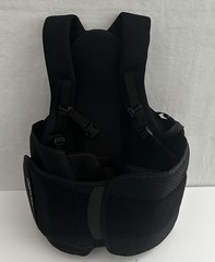 DonJoy IsoFORM Back Brace L/XL Black 456/457 Adjustable Lumbar Support Stabilize