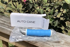 NEW Auto Cane Handle Door Assist – Supports Up To 300 Lbs. – Blue