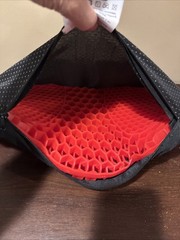 Firestone 2 In 1 Auto Gel Cushion Ergonomic Ventilated Mesh Cover 16.5×13.5” NIB