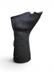 EXOS Orthopedic Adjustable Ridged Exoskeleton Wrist Brace Cast