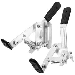 2Pcs Durable Wheelchair Brake Extenders Steel Plastic Assorted Color Handles