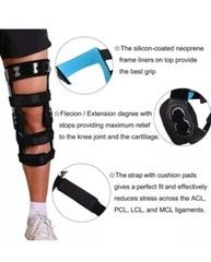 Orthomen Functional Knee Brace ACL/MCL/Meniscus/Ligament/Injuries Right-Small