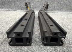 Quantum Edge 2.0 / 3 Power Wheelchair TB3 Armrests Mount Bracket Pair #232