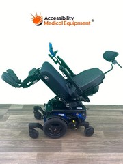 2023 Quantum Edge 3 Stretto Power Chair (TILT/RECLINE/LEGS) – ZERO MILES