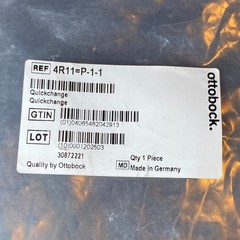Ottobock Pyramid Connection 4R11 P-1-1 Quickchange Adapter Titanium
