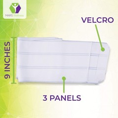 NEW Premium Plus Size Bariatric 3 Panel Abdominal Binder