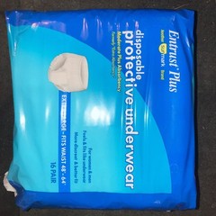 Entrust Plus Disposable Protective Underwear XL 16 Count
