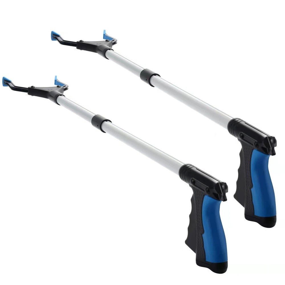 Grabber Reacher Tool, 34″ Grabbers for Elderly, Lightweight Extra 34in Blue