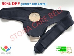 *ORIGINAL* VERTICAL Stoma Belt- Ostomy Belt- ileostomy Belt-Stoma Support Belt