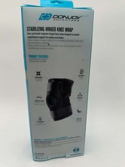 DonJoy Advantage Stabilizing Hinged Knee Wrap – L/XL