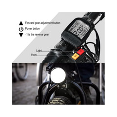 16 Inch Wheelchair Handcycle Attachment Electric Tractor 36V 250W/350W/500W