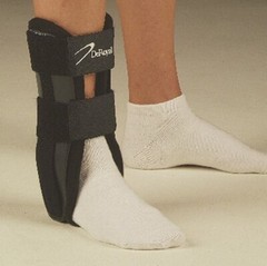 *1-Pack* DeRoyal Foam Ankle Brace Stirrup Style 10″ High Standard AB2340-06