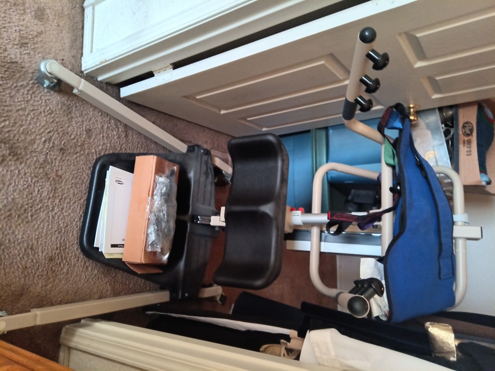 Invacare Sit To Stand Patient Assist Lift, battery operated
