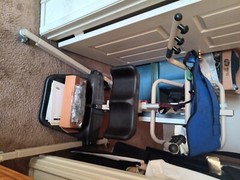 Invacare Sit To Stand Patient Assist Lift, battery operated