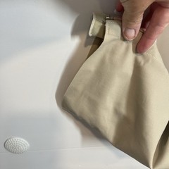 Clearpoint Medical High Back Waist Above Knee Compression Sz M Open Crotch Tan