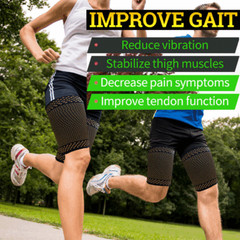 Copper Thigh Leg Support Hamstring Quadriceps Wraps Groin Quad Brace Compression