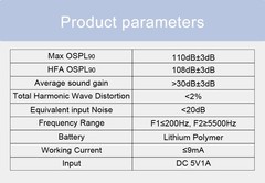 Bone Conduction Noise Reducing Hearing Aids with Bluetooth 5.3 For The Elderly