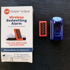 Eclipse Plus – Wireless Bedwetting Alarm for Deep Sleepers