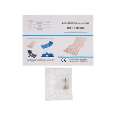 Alternating Pressure Pad Air Mattress for Hospital Bed Mattress Topper & Pump