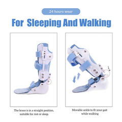 Kids AFO Drop Foot Brace Children Ankle Foot Orthosis for Toddler Pediatric Afo