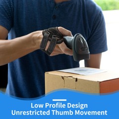 CMC Thumb Brace for Osteoarthritis Shape-memory Restriction Splint Fortemotus