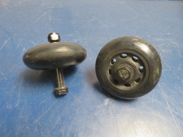 Antitip Anti Tip Tipper Wheels Rear Wheelie Bar Pride Victory 9/10 Scooter #6058