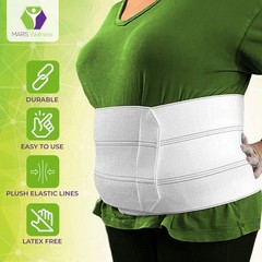 NEW Premium Plus Size Bariatric 3 Panel Abdominal Binder
