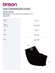Moisturizing Heel Socks – Toeless Socks for Women Men